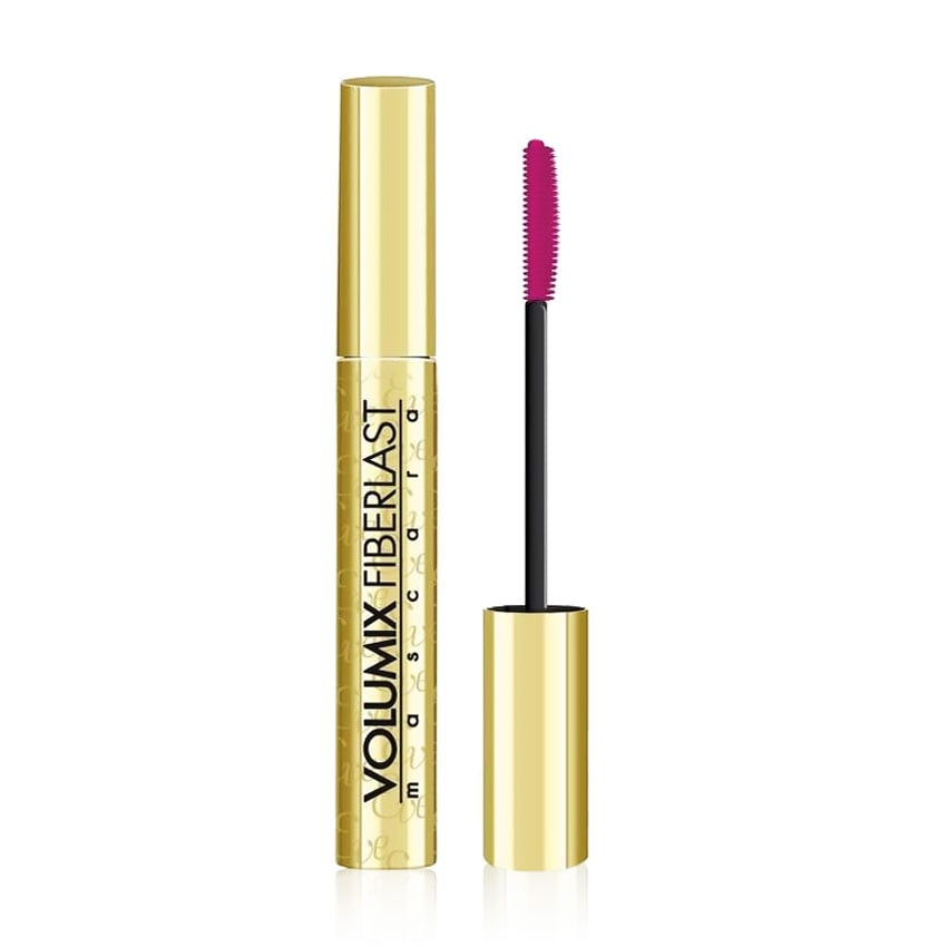 Туш для вій Eveline Cosmetics Volumix Fiberlast Mascara Об'єм, чорна, 9 мл
