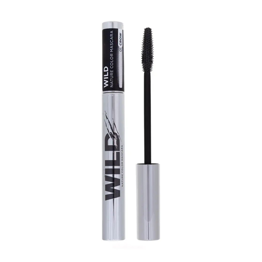 Туш для вій Parisa Cosmetics Wild М-119 Nature Color Mascara, 01 Crow, Чорна, 5 мл
